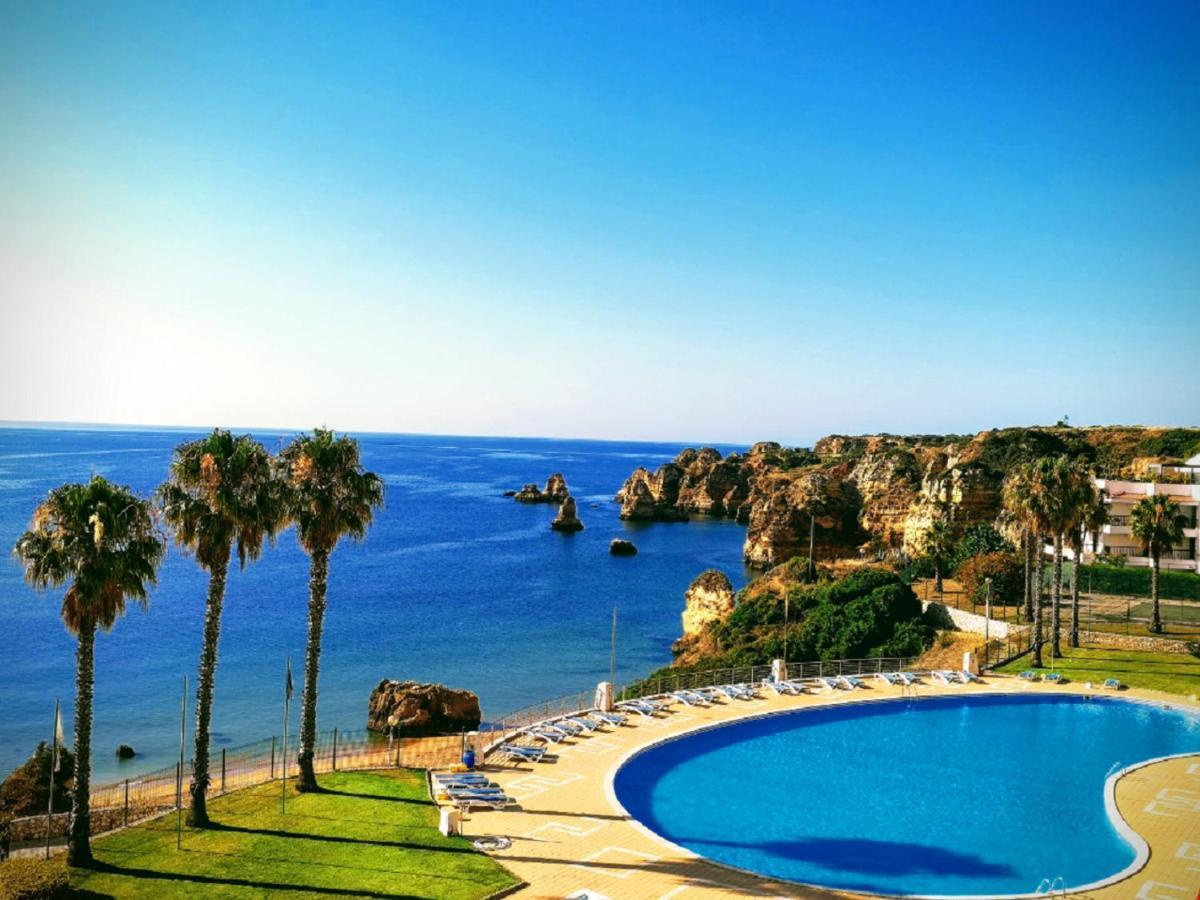 Luxury Beach Sea View 200M Beach & 10Min Centre Lagos Bagian luar foto